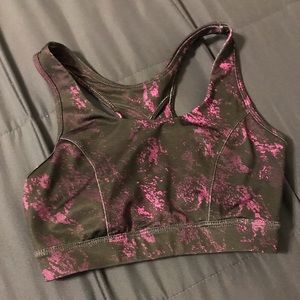 Woman’s sports bra